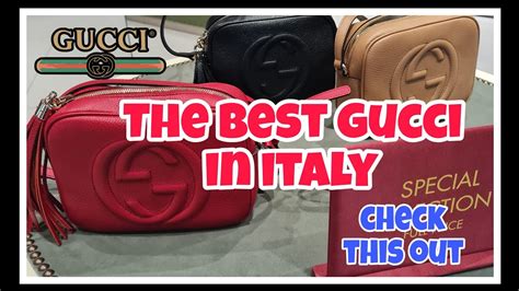 where is gucci cheapest
